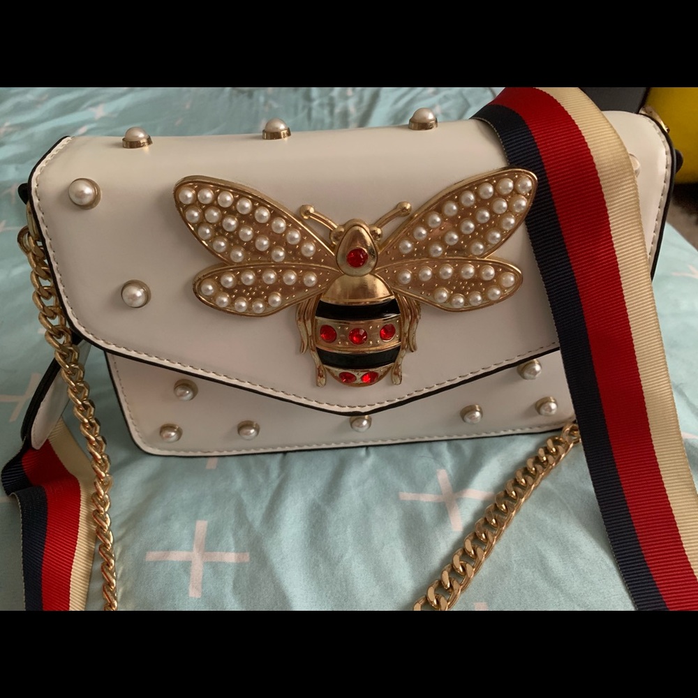 90% New women handbag